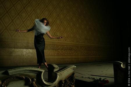 Fashion: uptown theater. downtown girl