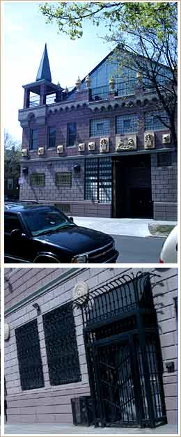 The Mafia House: The corner of Montana and Greenview