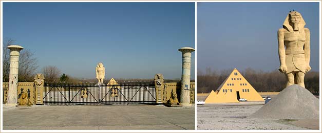 The Gold Pyramid : 37921 N. Dilleys Road Wadsworth , IL
