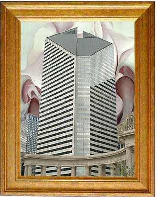 A vagina among the phalluses.  the (un)intentional pornography dotting chicago’s skyline gets its recognition