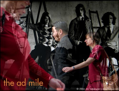 the ad mile