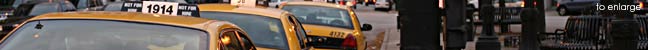 The three-way of Ashland, Milwaukee and Division: Hailing a cab. Rating: x