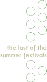 the last of the summer festivals : steve accardi