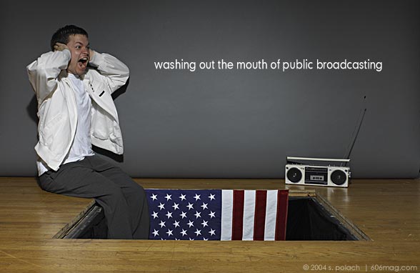 Washing out the Mouth of Public Broadcasting | Author: Sarah Buishas || Don’t waste time thinking up your own set of morals.  The FCC is busy writing a set for the whole country.