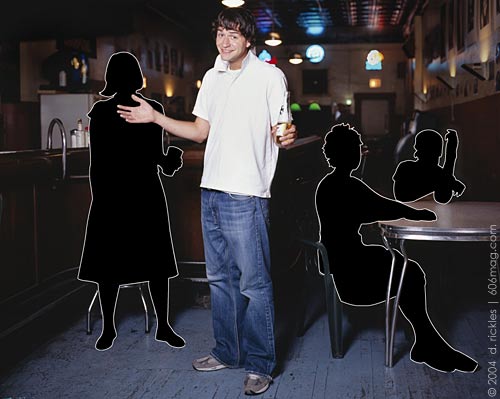 dating on speed : speed dating : words by joe engels : photo by donna rickles