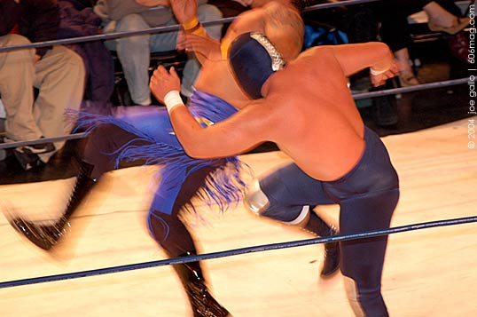 lucha vavoom