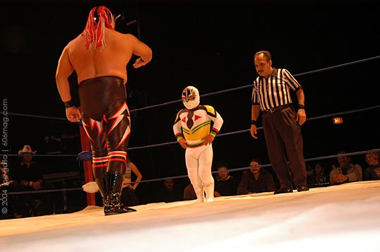 lucha vavoom