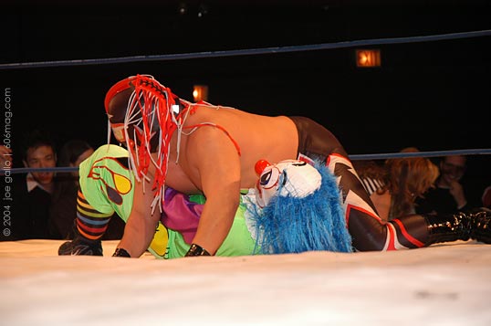 lucha vavoom
