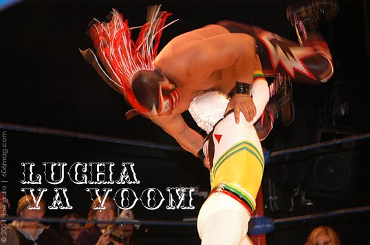 lucha vavoom
