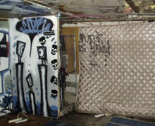 The Needle House (corner of S. Union and 33rd street): Raise the Red Lantern, Sweet Cobra, The Bright Tire Collective,Significant, documentary Afro Punk 