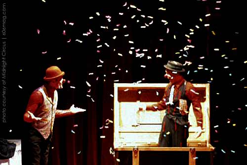 to be a circus runaway, you may not have to go too far…