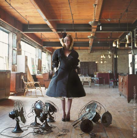 fashion: salvaged | dane tashima