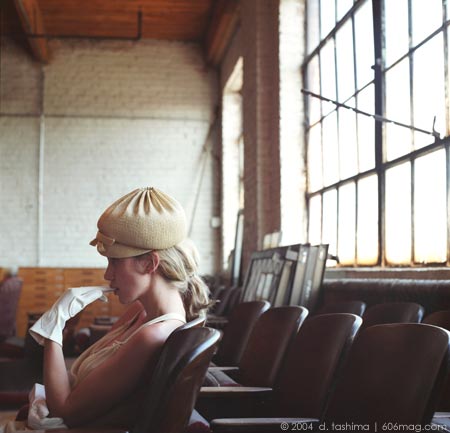 fashion: salvaged | dane tashima