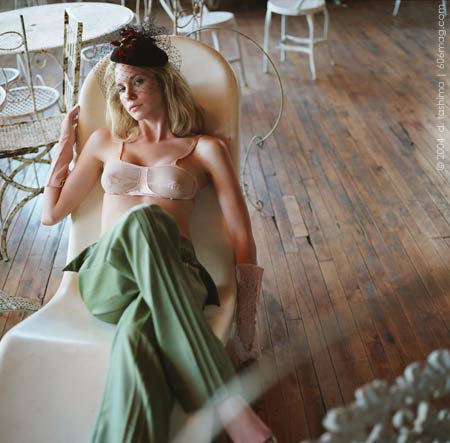 fashion: salvaged | dane tashima