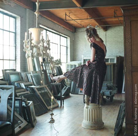 fashion: salvaged | dane tashima