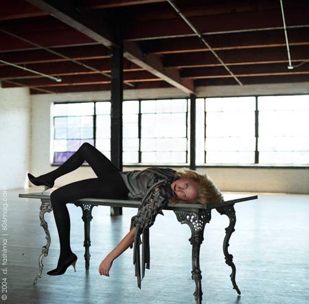 fashion: salvaged | dane tashima