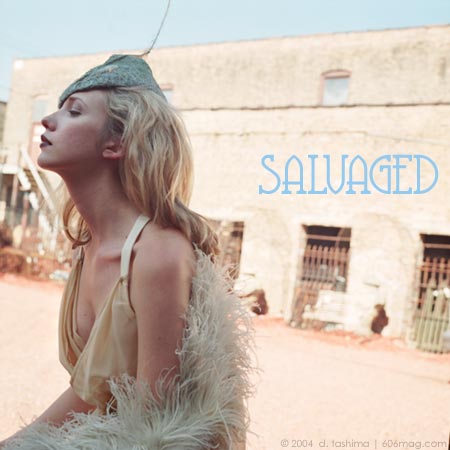 fashion: salvaged | dane tashima