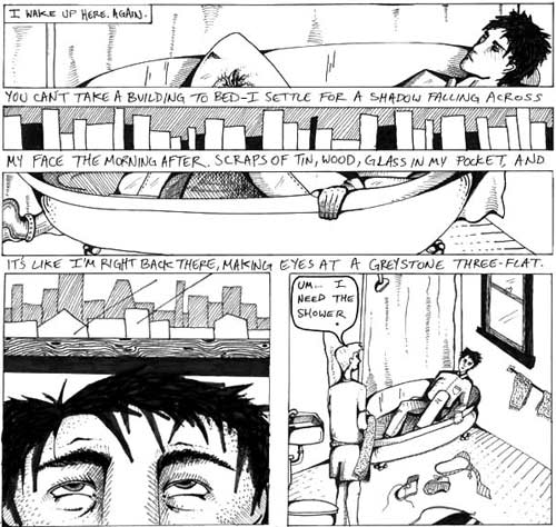 chicago comics or graphic novel, chicago comics || by nell taylor