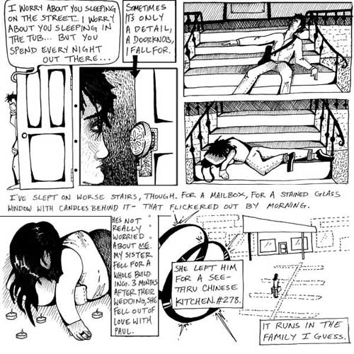 chicago comics or graphic novel, chicago comics || by nell taylor