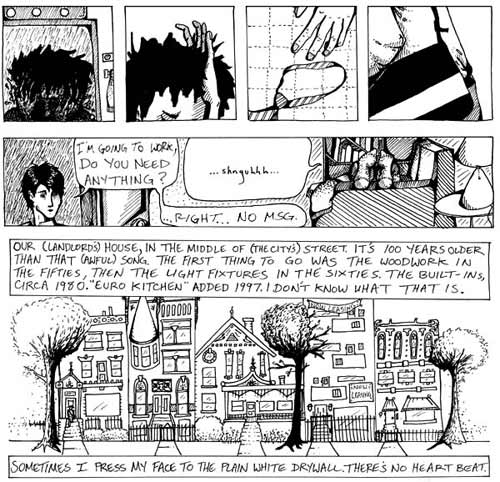 chicago comics or graphic novel, chicago comics || by nell taylor