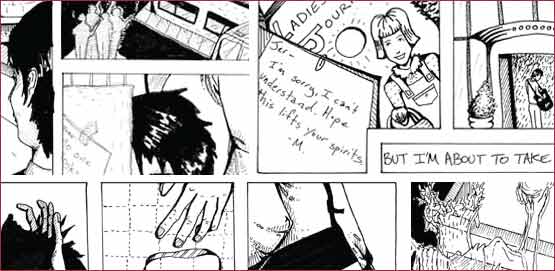 chicago comics or graphic novel, chicago comics || by nell taylor