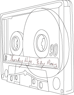 MIX TAPE    play and work, thursday night; friday morning